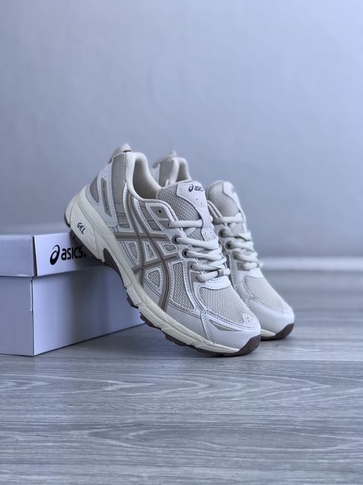 Кросівки Кроссовки Asics Gel-Venture 6 beige Бежевый Бежевий Кросовки демісезон