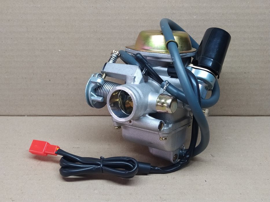 Карбюратор скутера 4T GY6 150 куб d24 "SCORPION" Taiwan