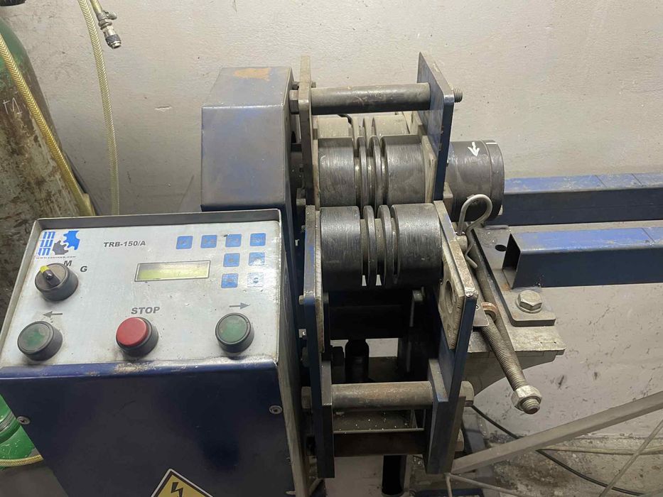 Walcarka,giętarka,skręcarka TRB-150/A