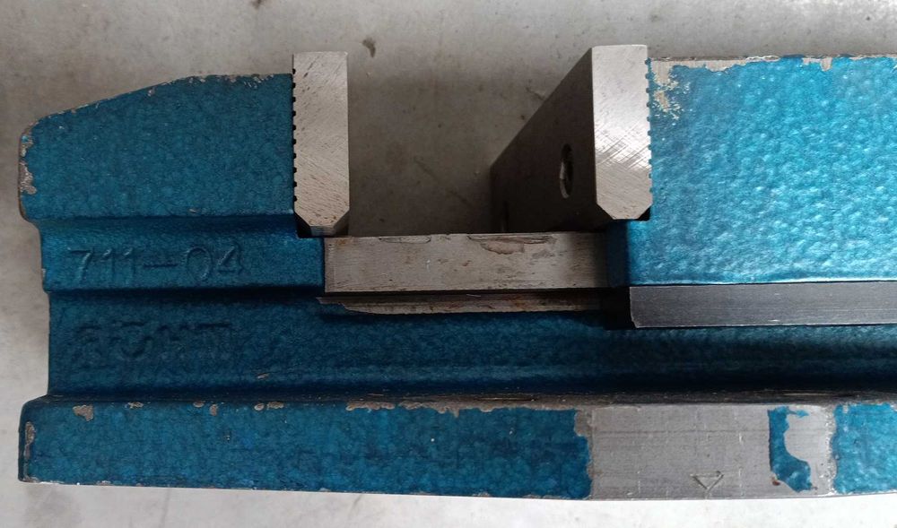 Imadło maszynowe Röhm 711-04 - szerokość 160mm