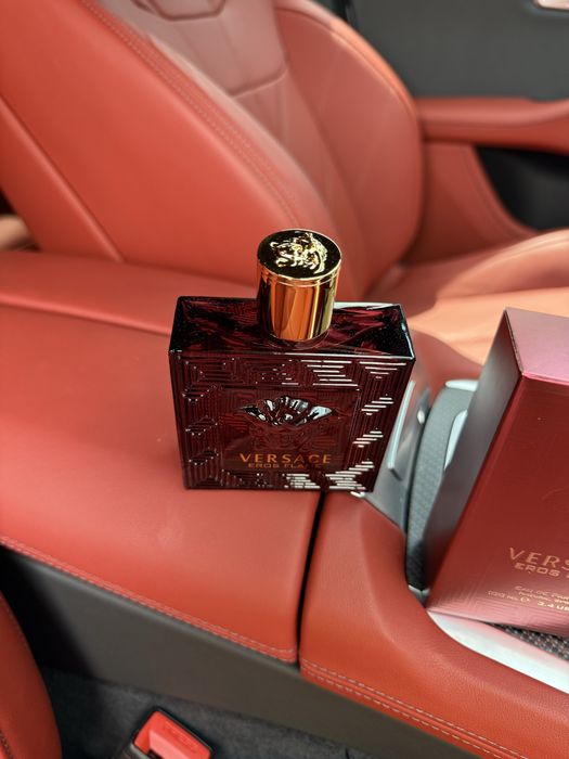 Парфум Versace Eros Flame Eau de Parfum , духи версачи, парфус версачі ерос флейм