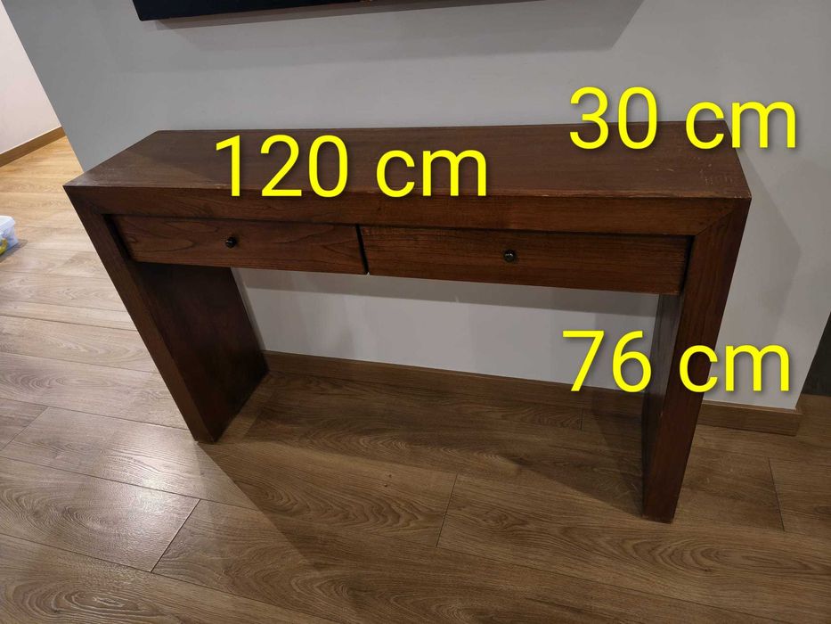 Consola / Aparador em Madeira Maciça