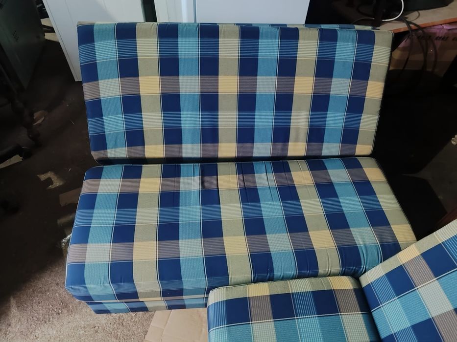Sofás cambalhota bom estado possibilidade de entrega