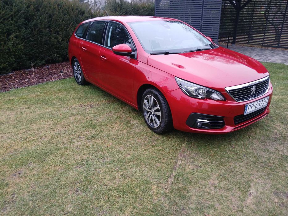 Peugeot 308 rok 2020 przebieg 66000