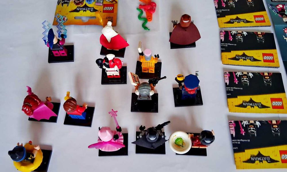 71017 The LEGO Batman Movie 1 Series Treze Minifiguras colecção novas