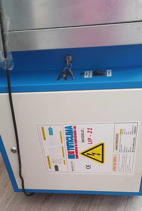 Hotte + Extrator de Fumos Totalmente Anti Odores/cheiros zero