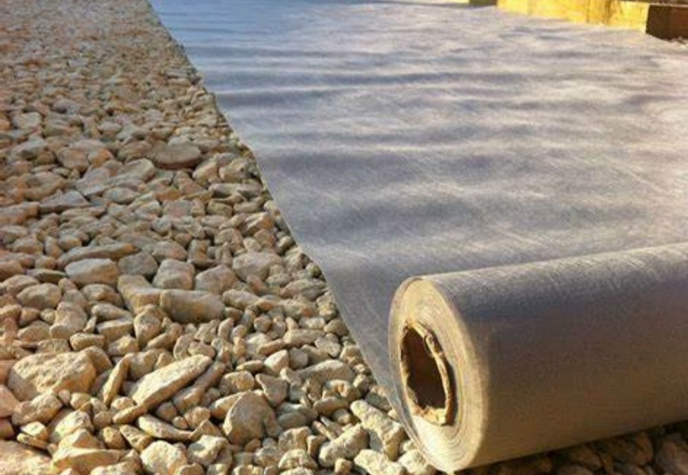 Geowłóknina pod drenaż 100g/m²  100cm