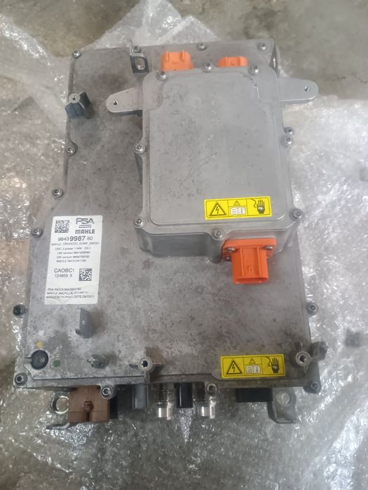 Зарядка инвертор  opel mokka, peugeot, citroën  оригинал