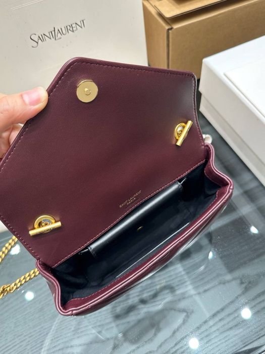 Сумка YSL Lou Lou Mini повний комплект бутика шкіра