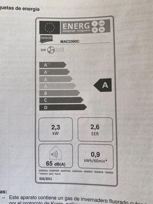 Ar Condicionado Portátil FairLine