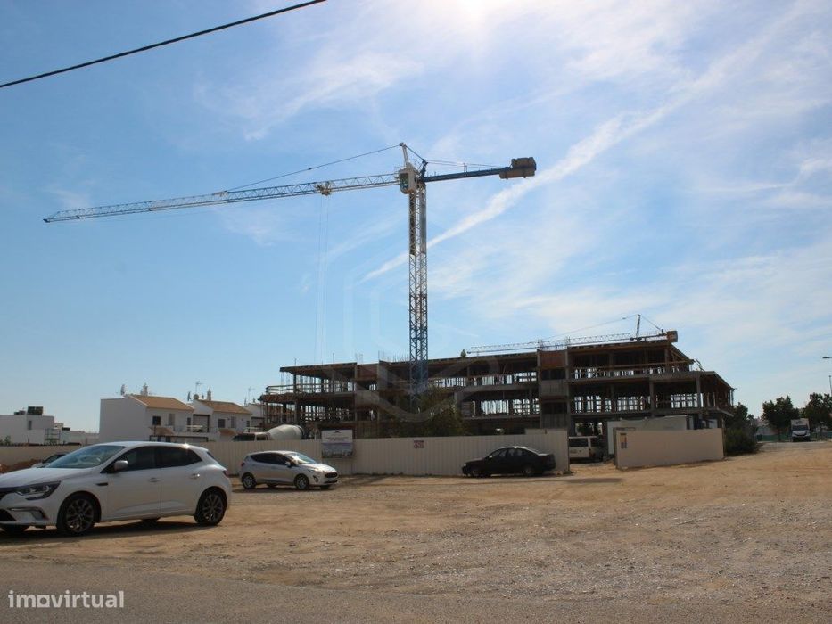 Apartamento T0 em construção, Cabanas de Tavira, Algarve