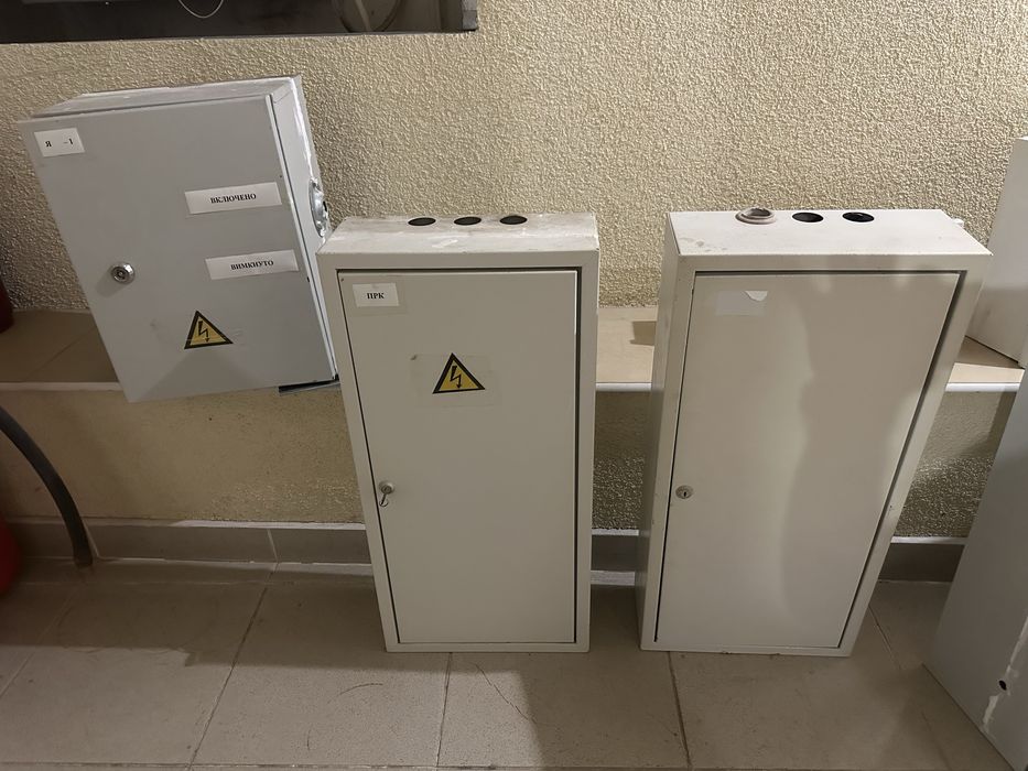 Бокс щит монтажний (ящик металічний)