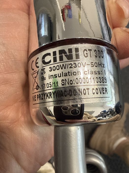 Grzałka  do grzejnika CINI gt 300 300w