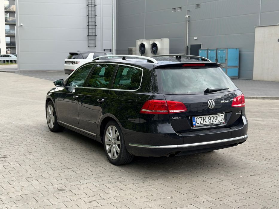 Volkswagen Passat B7 2011 rok 1.6 Tdi Kombi