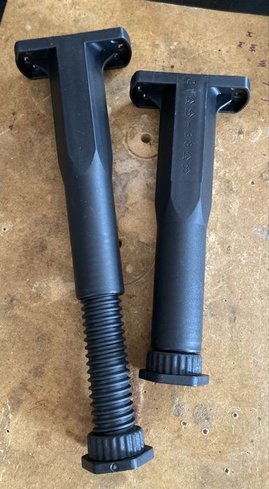 Suportes extensíveis