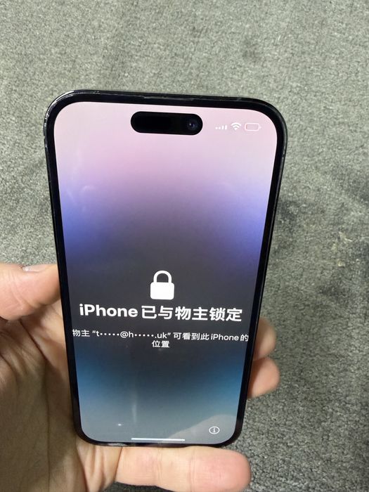 Iphone 14 pro black заблокований