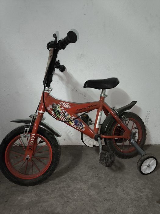 Bicicleta criança faísca McQueen