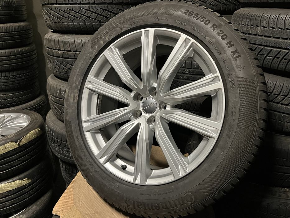 Kola zimowe Audi Q8 Q7 265/50/20 oryginaly