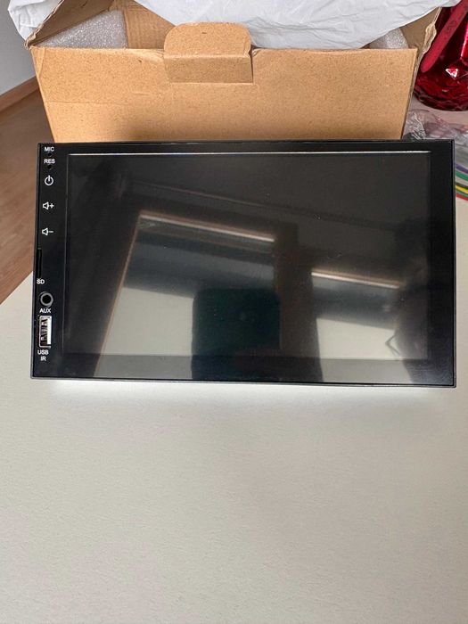 Auto Radio Ecra 7 Carplay 1 Din