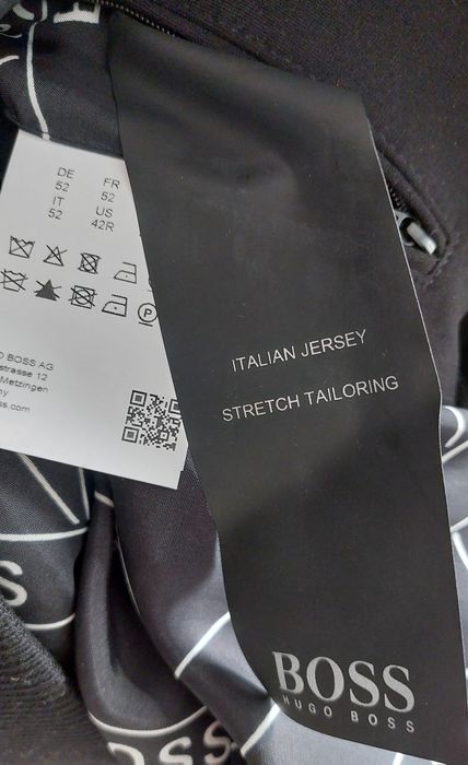 Hugo Boss nowa kurtka męska bomber r. L/52