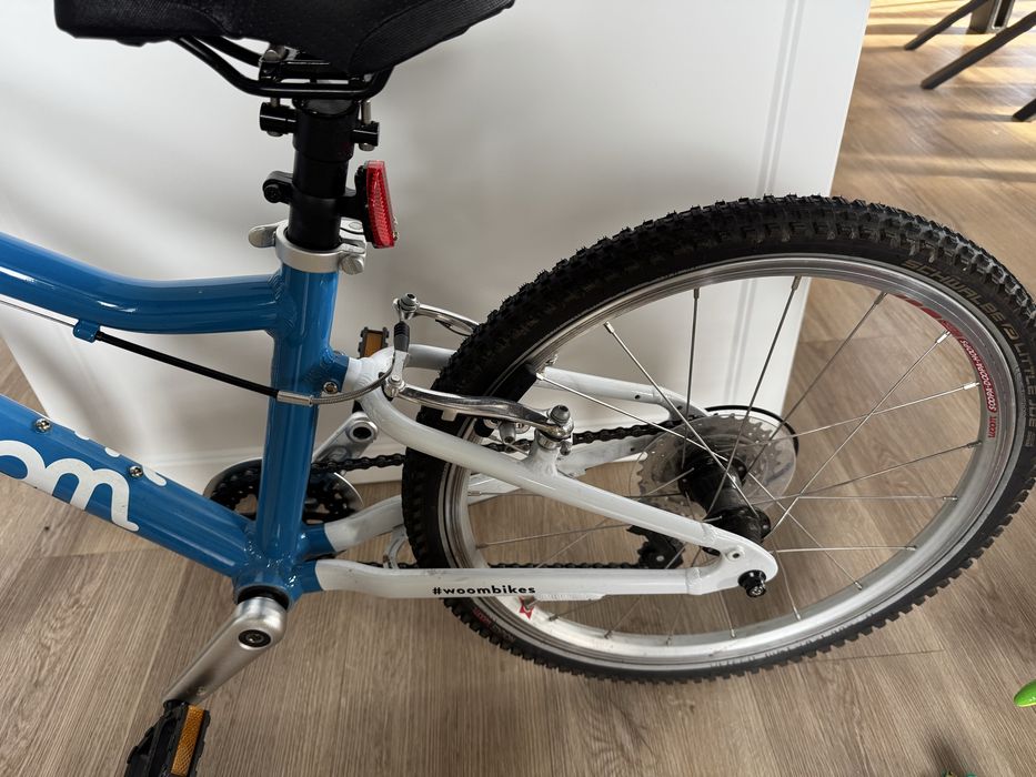 Rower MTB Woom GO 4  koło 20 " niebieski