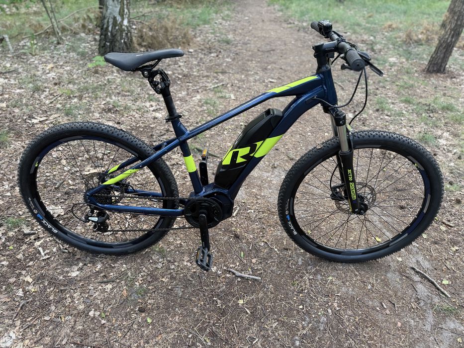 Rower elektryczny MTB raymon 27.5 yamaha