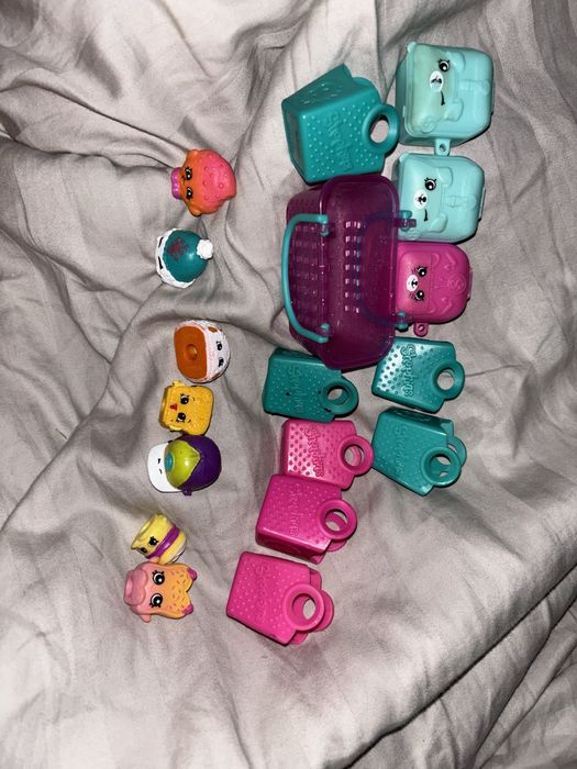 Набір shopkins сумочки та фігурки