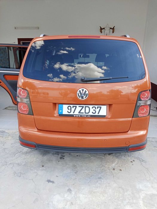 Vendo vw touran Cross