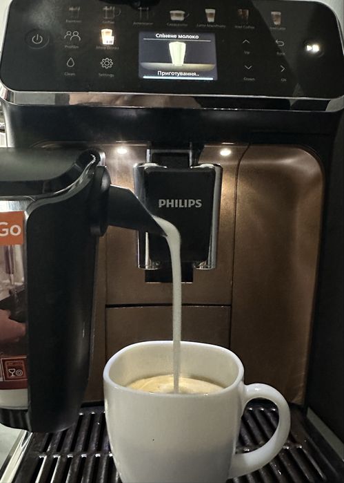 Philips Series 5500 Latte Go