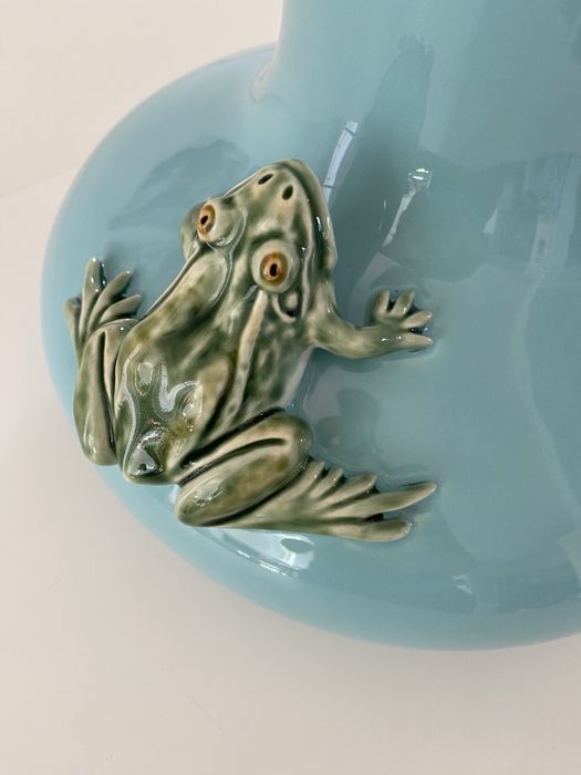 Vaso Bordallo Pinheiro Frogs – Novo na caixa (modelo grande)