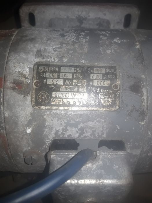 Silnik  elektryczny