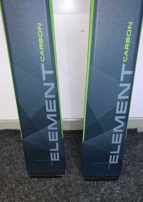 Nowe Narty Elan Element Carbon 160 cm R 13.9 m + wiąz Elan 3-11din