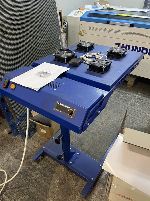 Проміжна сушка для шовкотрафаретного друку. Шелкография. Шовкотрафарет