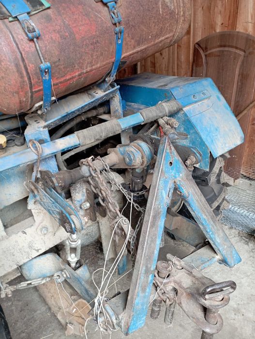 Саморобний трактор