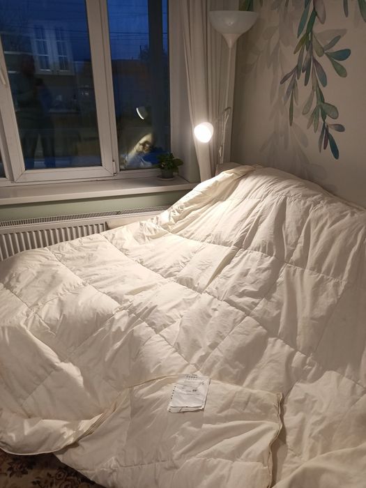 Ковдра натуральна пухова Ікеа