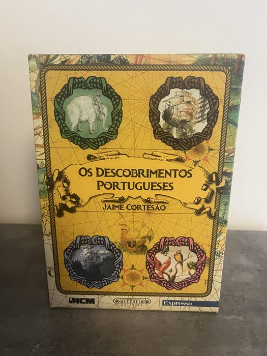 Coleção Os Descobrimentos Portugueses, Jaime Cortesão