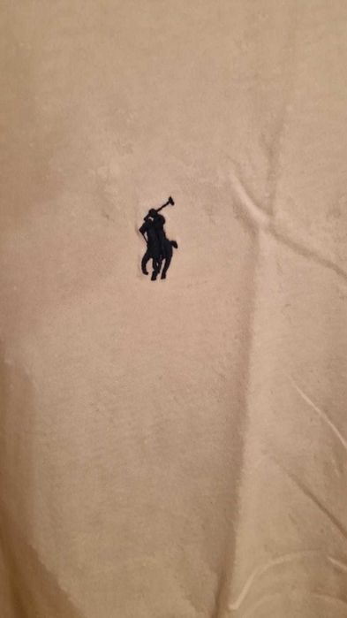 T-shirt branca Polo Ralph Lauren