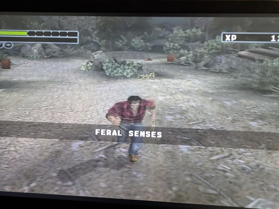 Jogo PS2 ( PlayStation 2 ) " X-Men Origins Wolverine " (Opt.Estado)