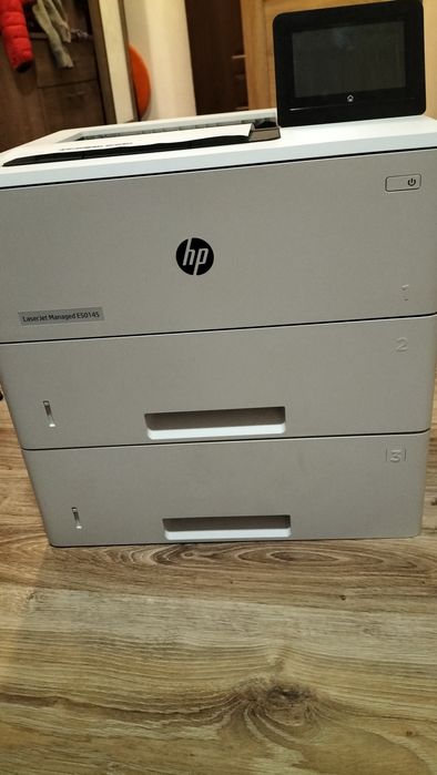 Drukarka Laserowa HP LaserJet Manager E50145. 60% toner