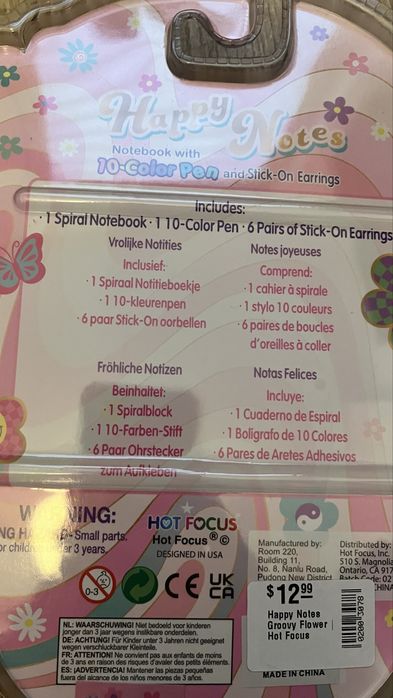 zabawki, notesy dla dziewczynki