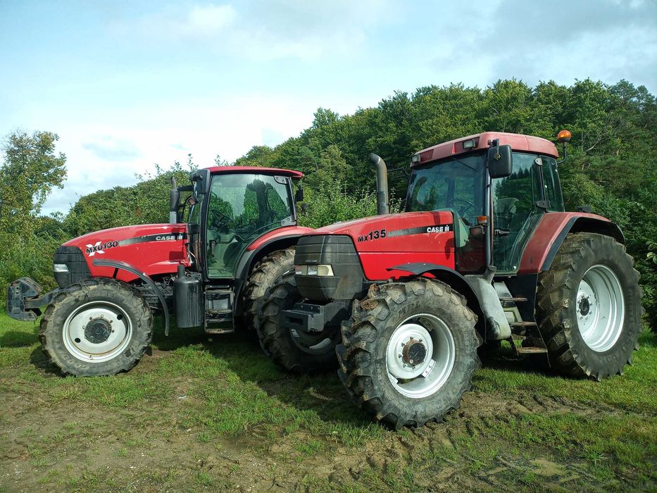 Case MX 135, 2000r, klima, MXU 130, 120, 150 w dobrym stanie