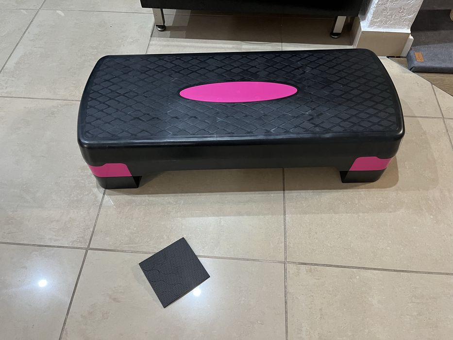 Step stepper do ćwiczen aerobik fitness
