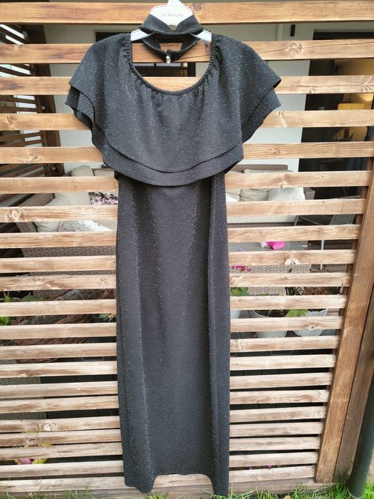 Elegancka sukienka Rylko rozmiar 40 hiszpanka studniówka sylwester