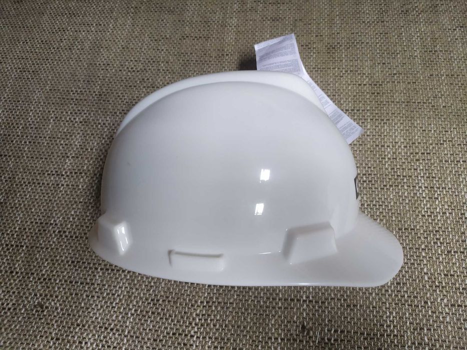 Kask NOWY hełm ochronny roboczy MSA V-gard Ceresit rozmiar 52-64 cm