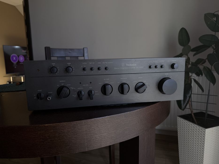 Technics SU-8080 wzmacniacz