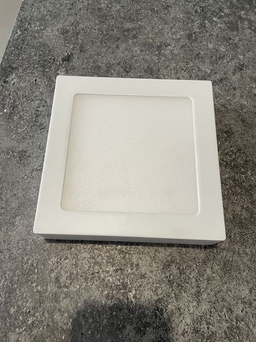 Foco quadrado de Led