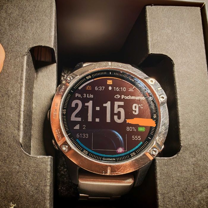 Garmin Fenix 6, stan dobry