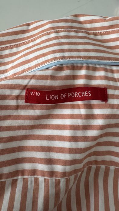 Camisa menino Lion of Porshe venda