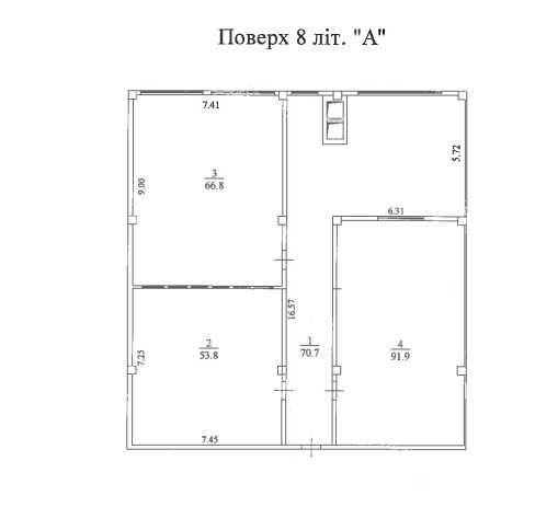 Коммерческая недвижимость по адресу Харьковское шоссе (площадь 283 м²) - Atlanta.ua - фото 12