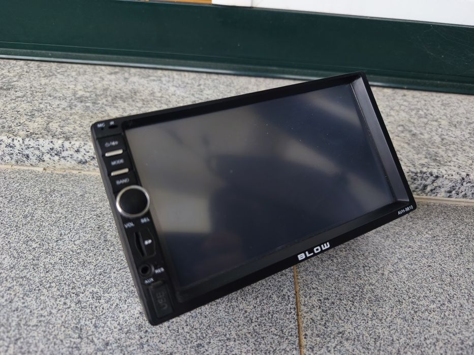 Autorádio Blow AVH-9810 2-DIN – Ecrã Tátil 7" & Bluetooth